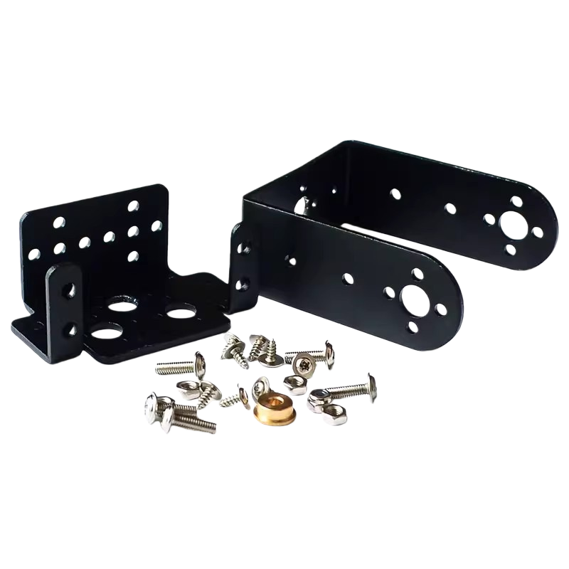 حامل سيرفو MG995 996، ملحق ذرا - مراجعة Pan Tilt Bracket وسعره