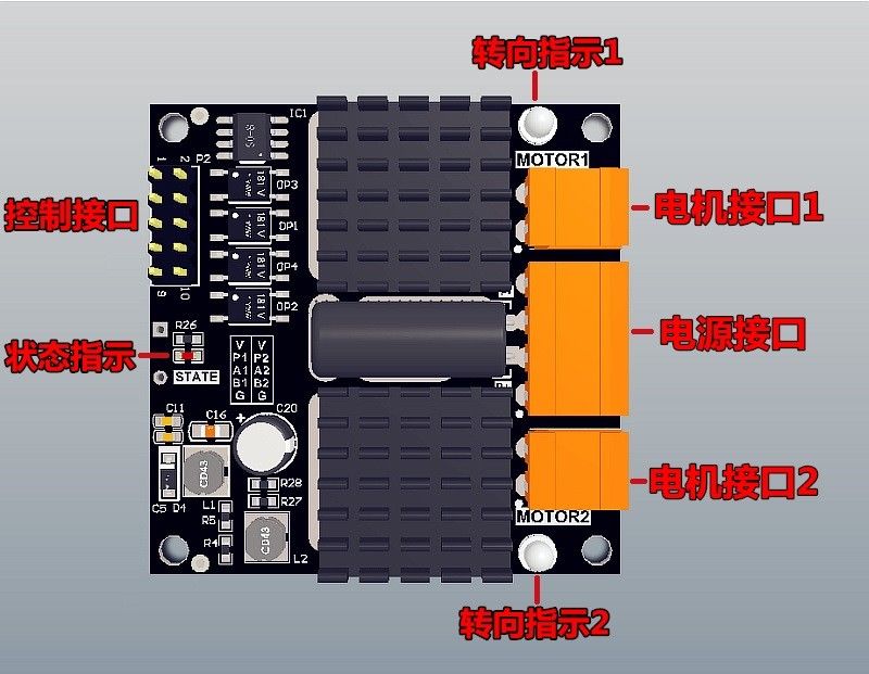 وحدة تحكم بمحرك تيار مستمر ثنا - مراجعة L298N Module وسعره