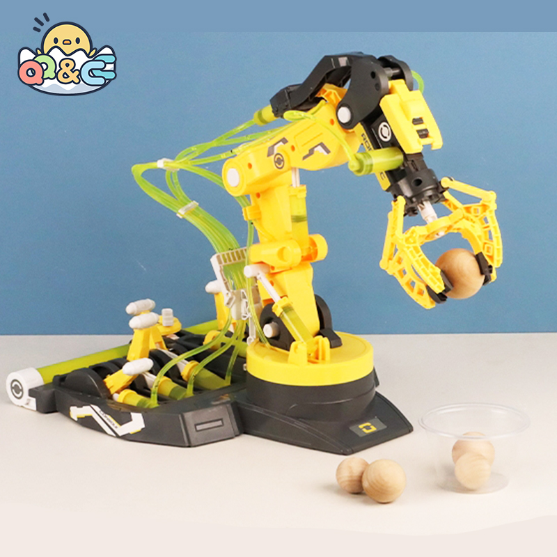 DIY بها بنفسك تجميعها الهيدرول - مراجعة Robot Arm Metal وسعره