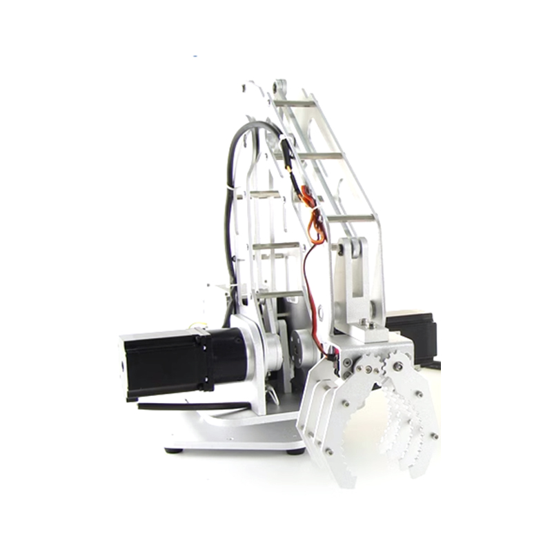 ذراع روبوتية صناعية ذات 4 محاو - مراجعة Robot Gripper Claw وسعره