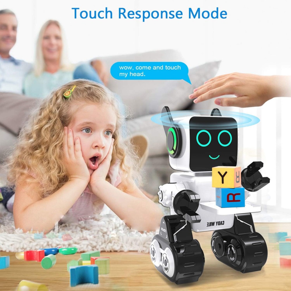 روبوت ذكي للأطفال يغني ويرقص م - مراجعة Robot Remote Control وسعره