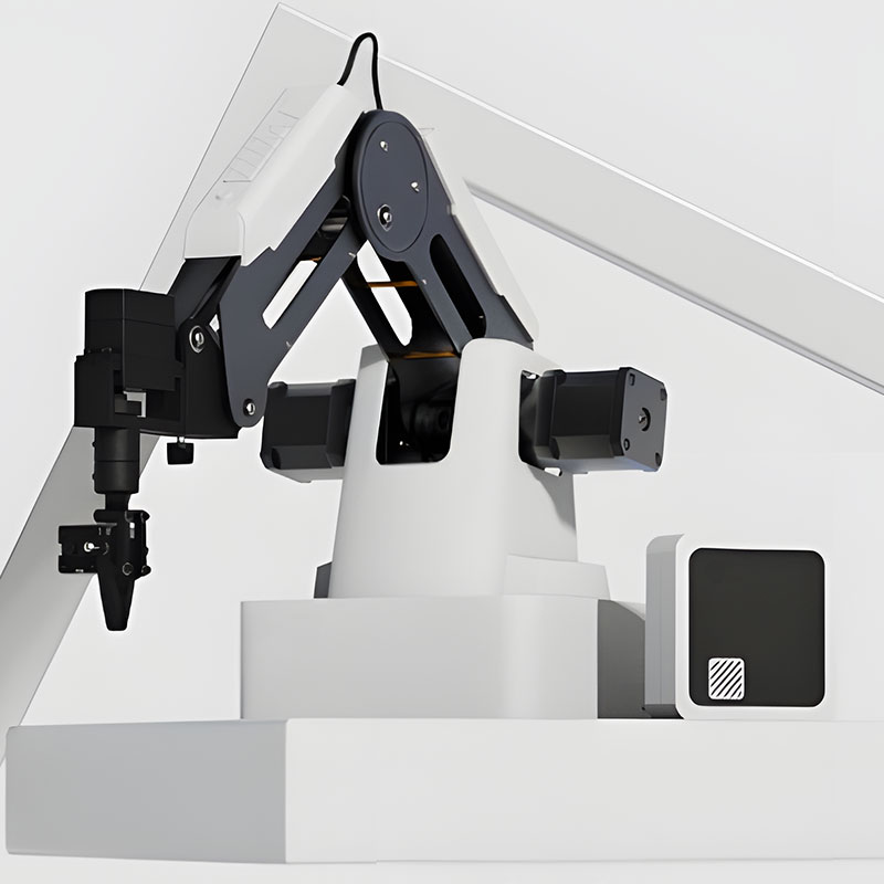 ذراع روبوتية مدمجة قابلة للبرم - مراجعة Robot Arm Kit وسعره