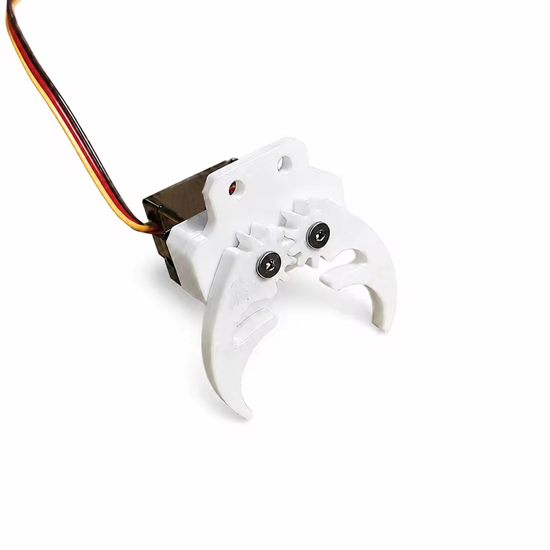 طقم واحد من مخلب السيرفو المعد - مراجعة Robot Gripper Claw وسعره