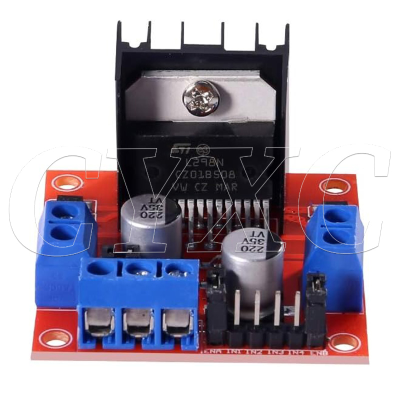 1-10 قطعة L298N محرك متدرج سائ - مراجعة L298N Module وسعره