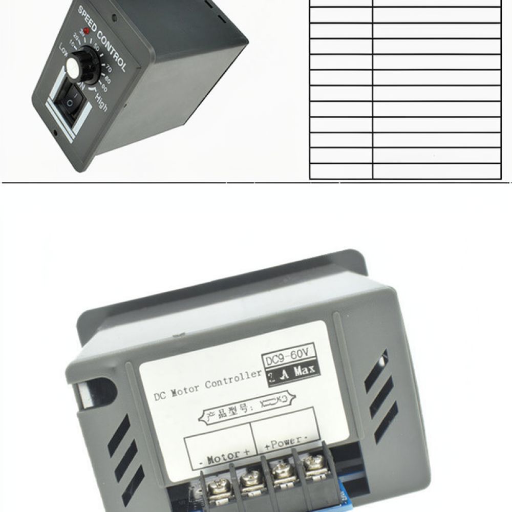 وحدة تحكم في سرعة محرك التيار  - مراجعة Motor Driver Module وسعره