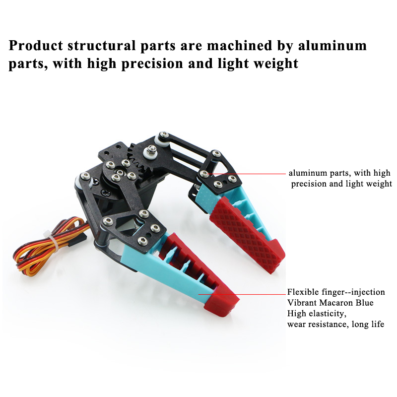 أحدث مخلب روبوت مرن، ذراع ميكا - مراجعة Robot Gripper Claw وسعره