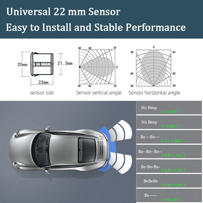 طقم حساسات ركن السيارة من هيبك - مراجعة Infrared Obstacle Sensor وسعره