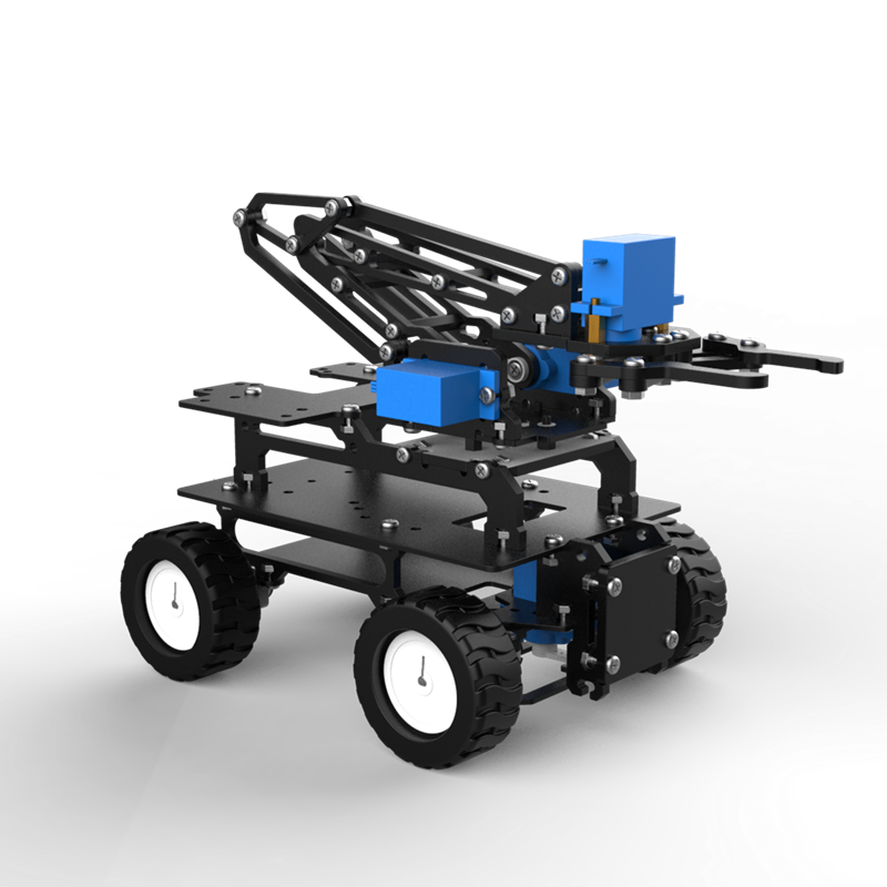 الاكريليك 4WD سيارة روبوت موتو - مراجعة Robot Arm Kit وسعره