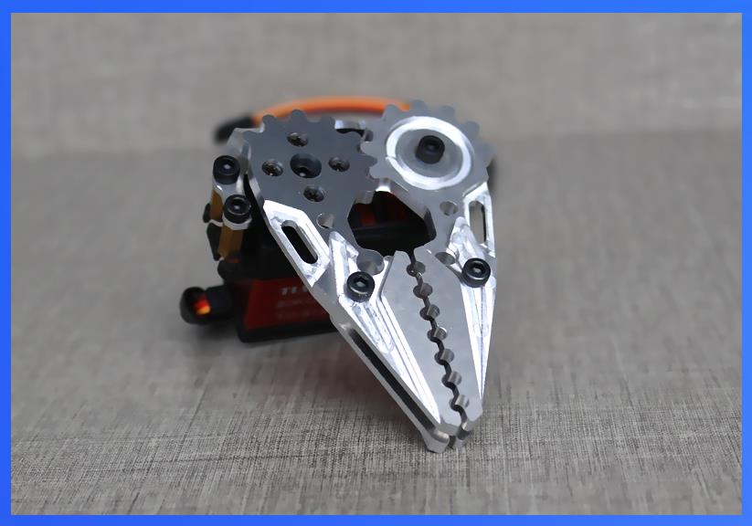 مخلب مناور فضي ، مقبض ذراع ، م - مراجعة Robot Arm Metal وسعره