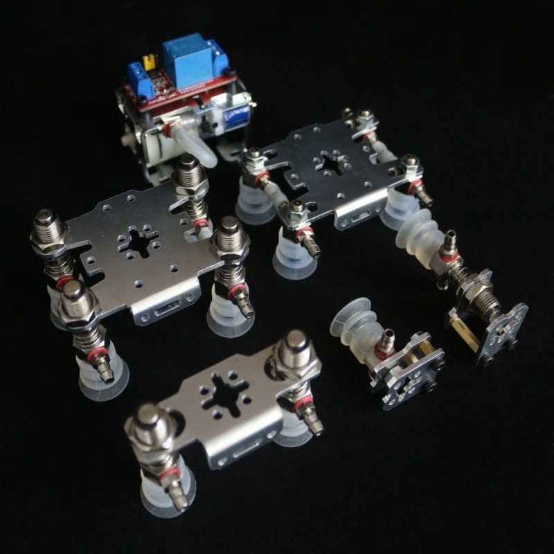 ذراع روبوتية جديدة كبيرة بتحكم - مراجعة Robot Gripper Claw وسعره
