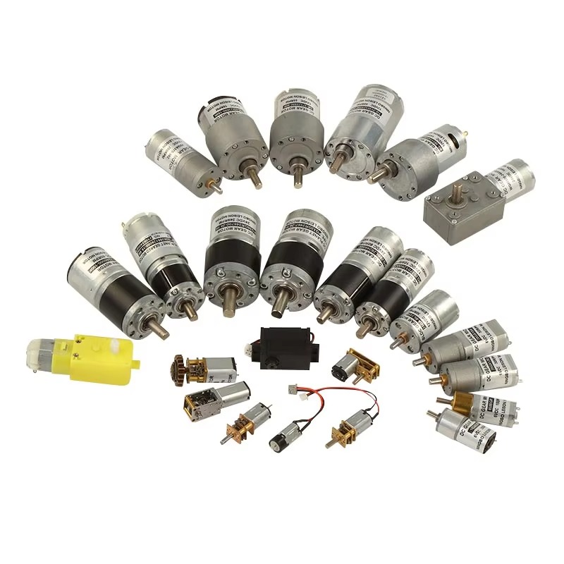 محرك تروس دودي بزاوية قائمة 12 - مراجعة Dc Motor 12V وسعره