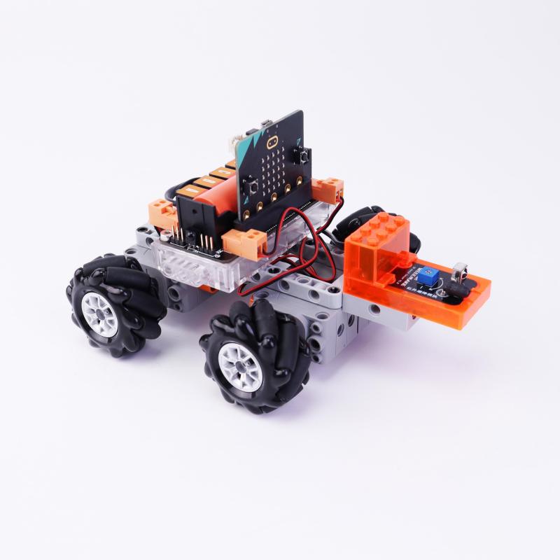 مجموعة روبوت سيارة ميكرو بت رب - مراجعة Microbit Robot وسعره