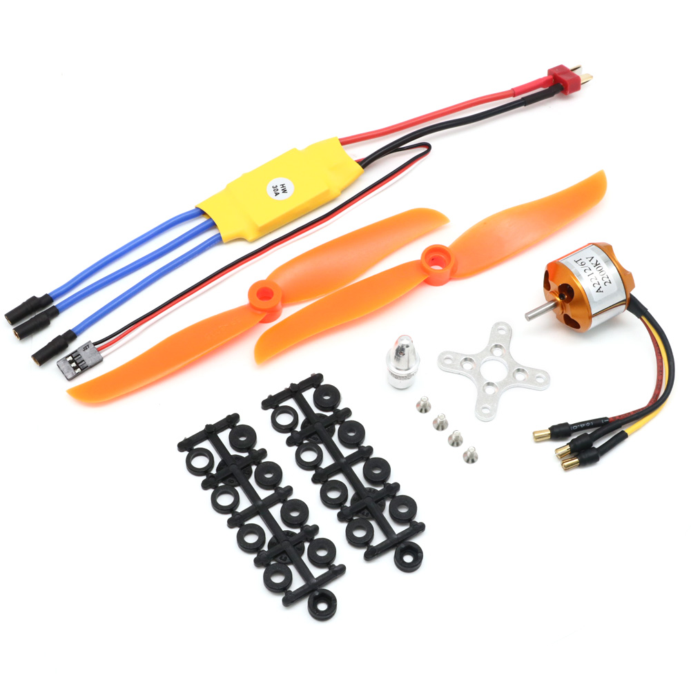 A2212 2212 2200KV فرش السيارات - مراجعة Sg90 Servo وسعره