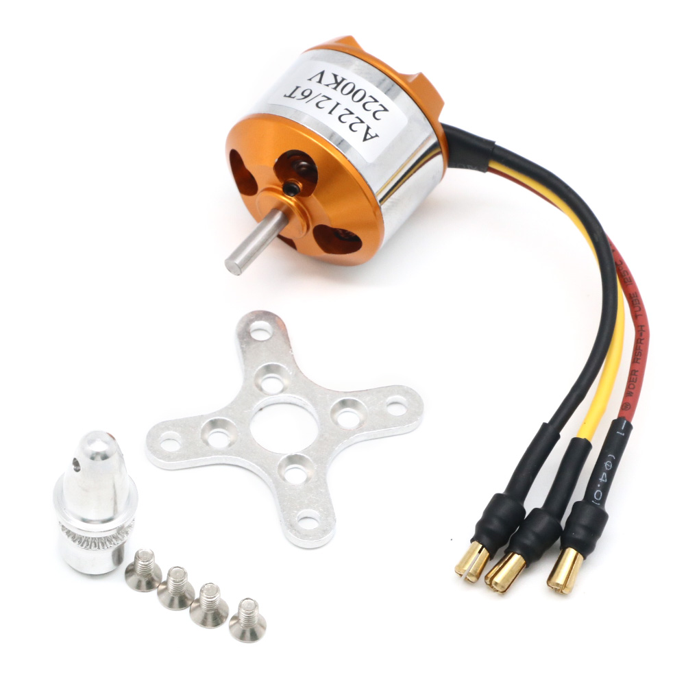 A2212 2212 2200KV فرش السيارات - مراجعة Sg90 Servo وسعره