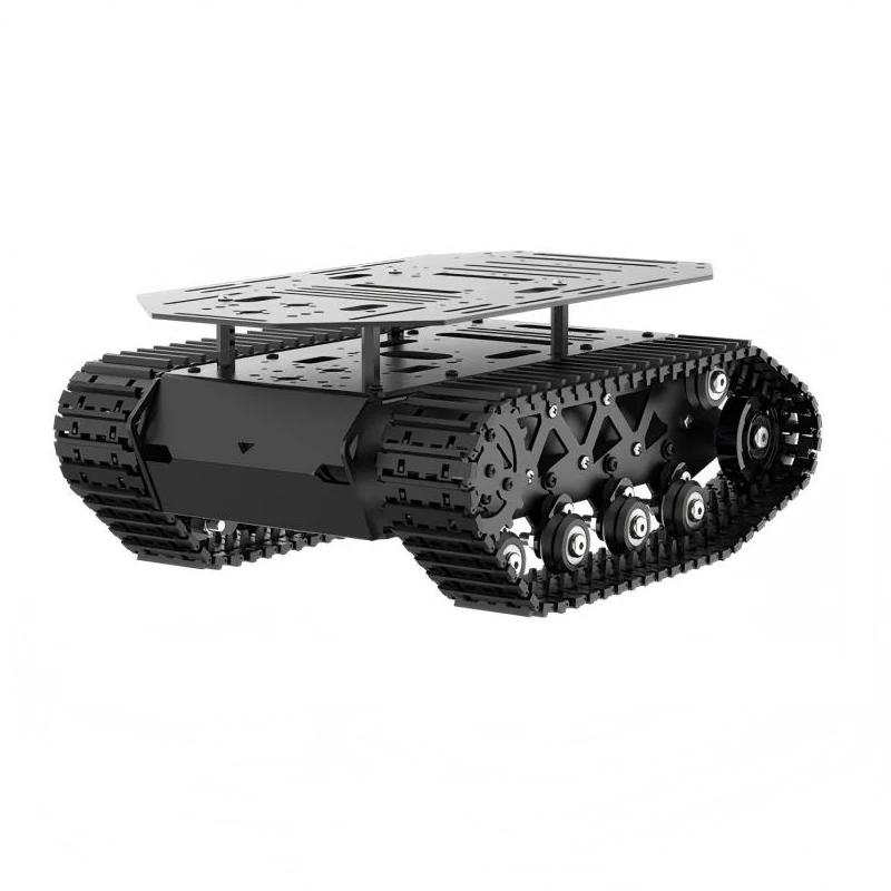 هيكل دبابة قوي بقدرة تحمل 10 ك - مراجعة Robot Car Kit وسعره