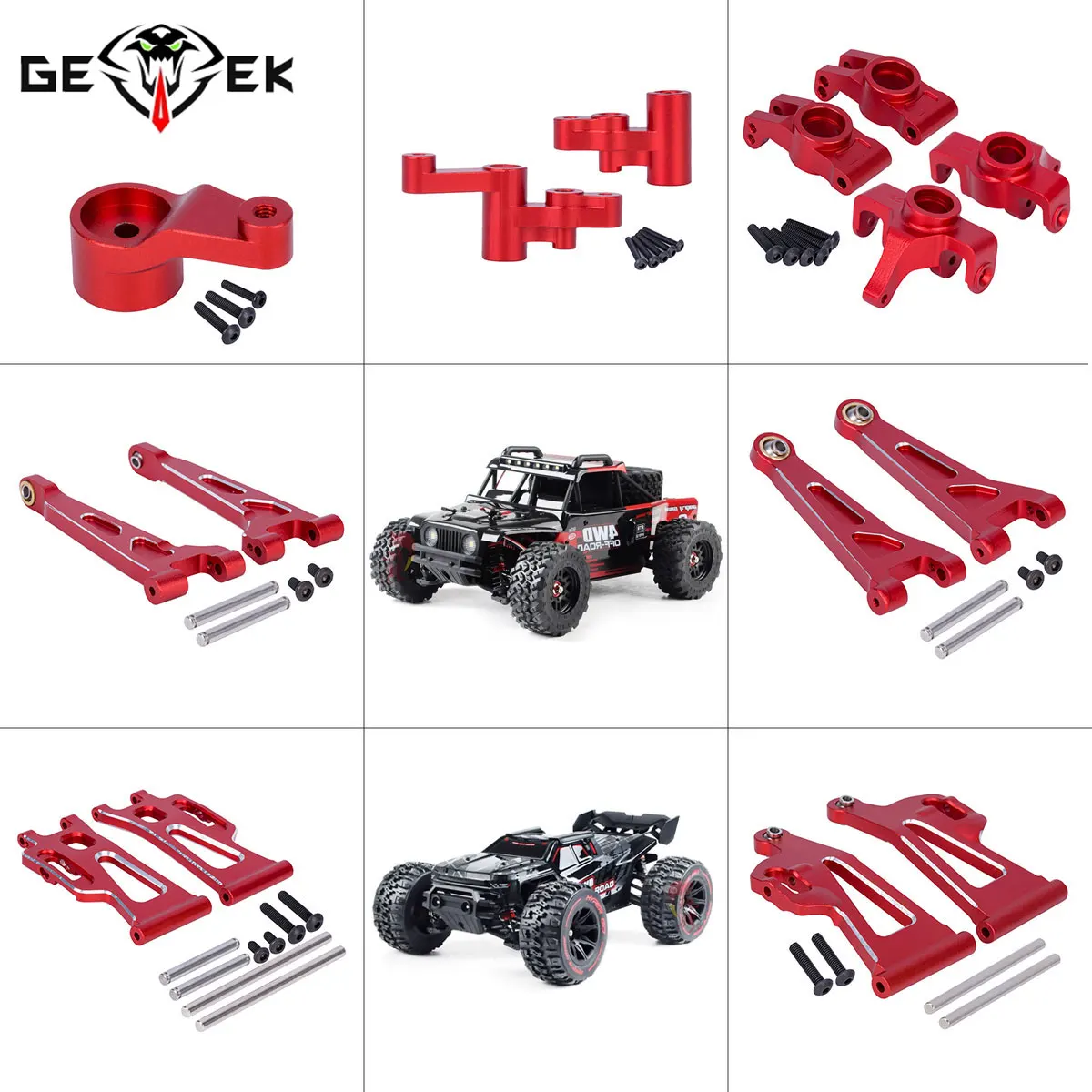 طقم أذرع التوجيه الأمامية والخ - مراجعة Robot Car Kit وسعره