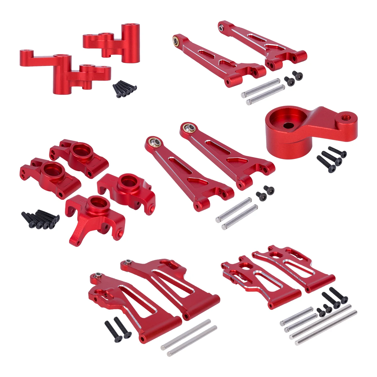طقم أذرع التوجيه الأمامية والخ - مراجعة Robot Car Kit وسعره