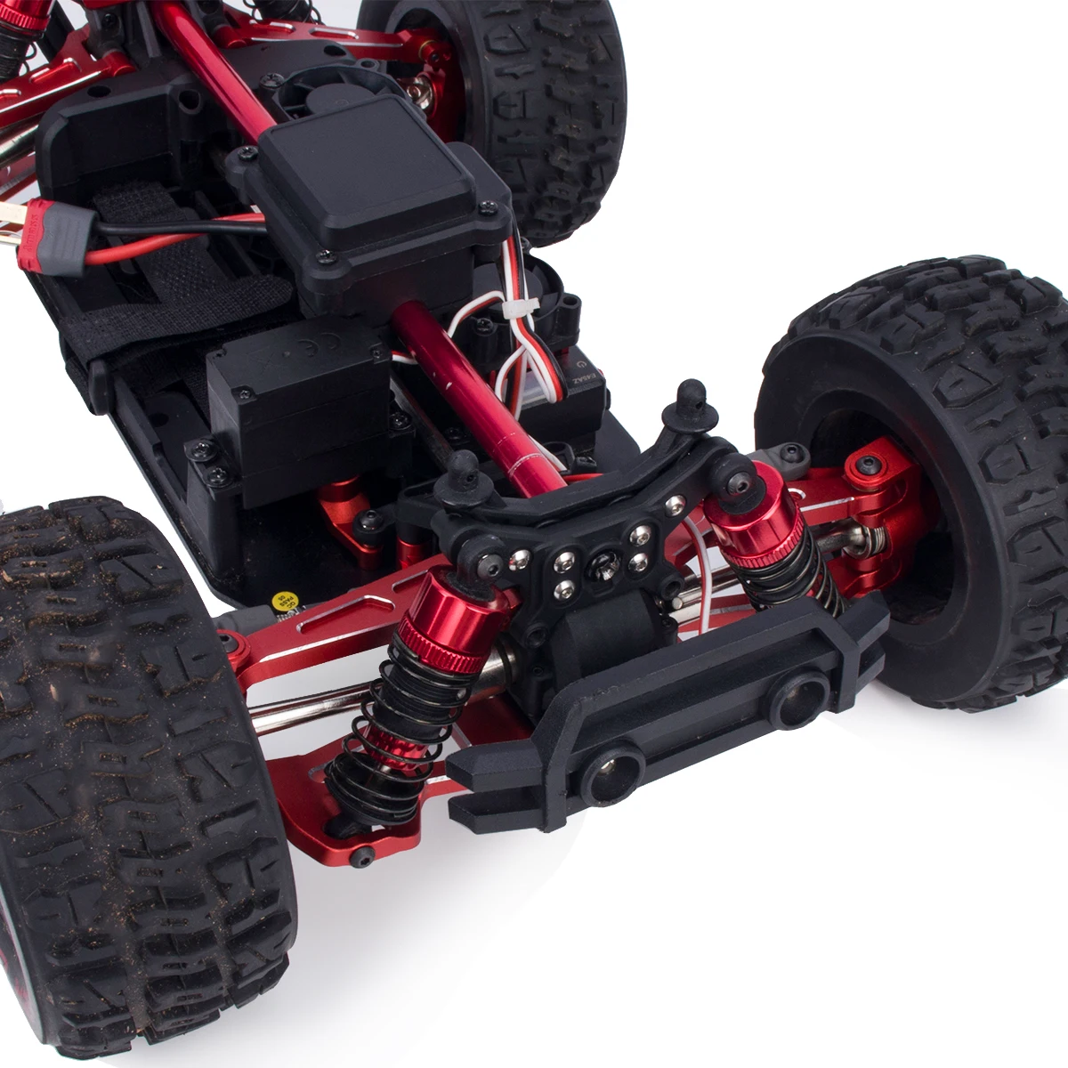 طقم أذرع التوجيه الأمامية والخ - مراجعة Robot Car Kit وسعره