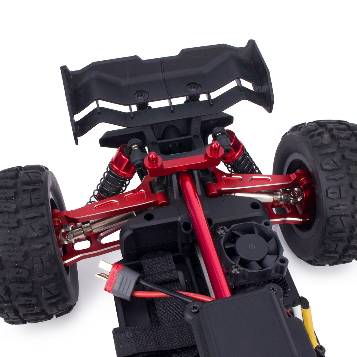 طقم أذرع التوجيه الأمامية والخ - مراجعة Robot Car Kit وسعره