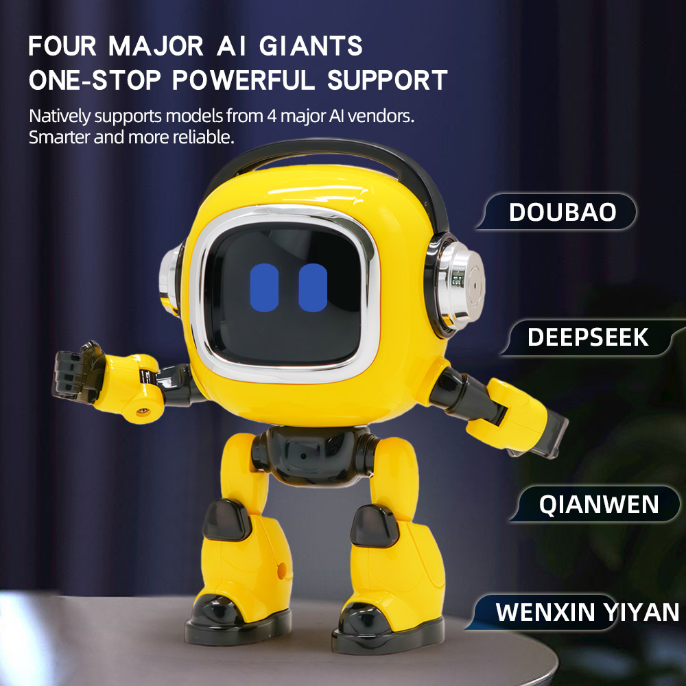 روبوت DeepSeek AI للتحكم الصوت - مراجعة Robot Remote Control وسعره