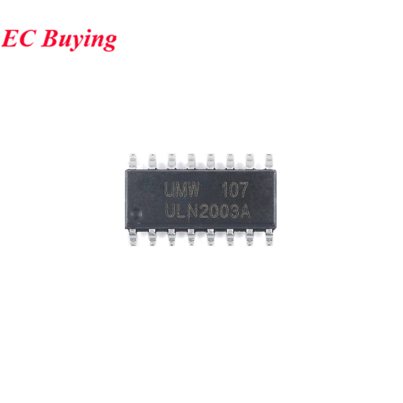 50 قطعة/5 قطع ULN2003 ULN2003A - مراجعة Uln2003 Driver وسعره