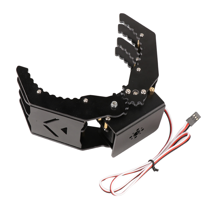 ذراع روبوت ميكانيكي لـ Arduino - مراجعة Robot Arm Kit وسعره