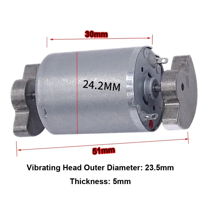 محركات اهتزاز كهربائية صغيرة ، - مراجعة Dc Motor 12V وسعره