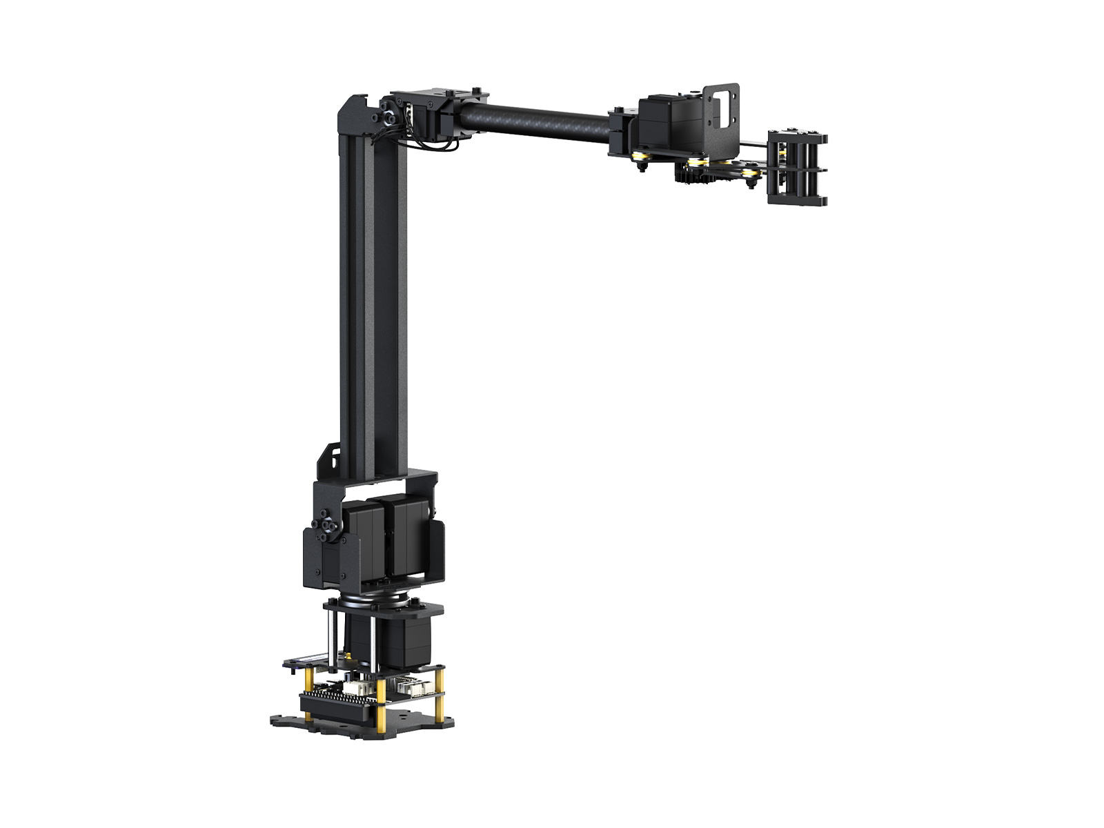 مجموعة ذراع روبوتية مكتبية من  - مراجعة Robot Arm Kit وسعره
