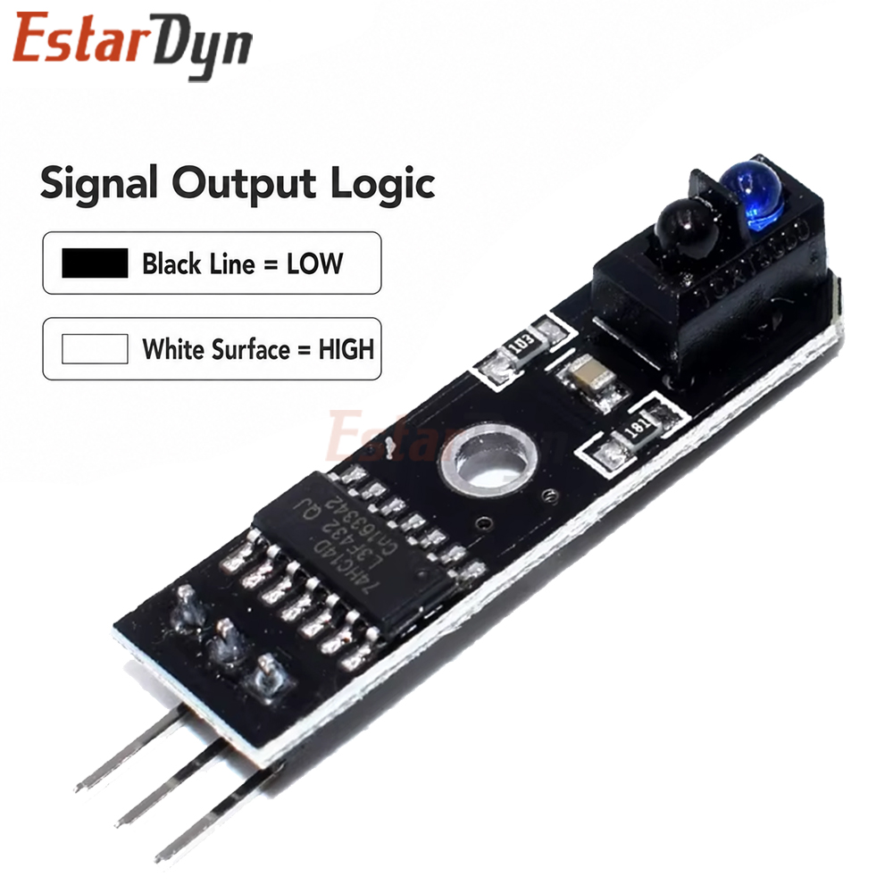 مستشعر تتبع الخط بالأشعة تحت ا - مراجعة Infrared Obstacle Sensor وسعره