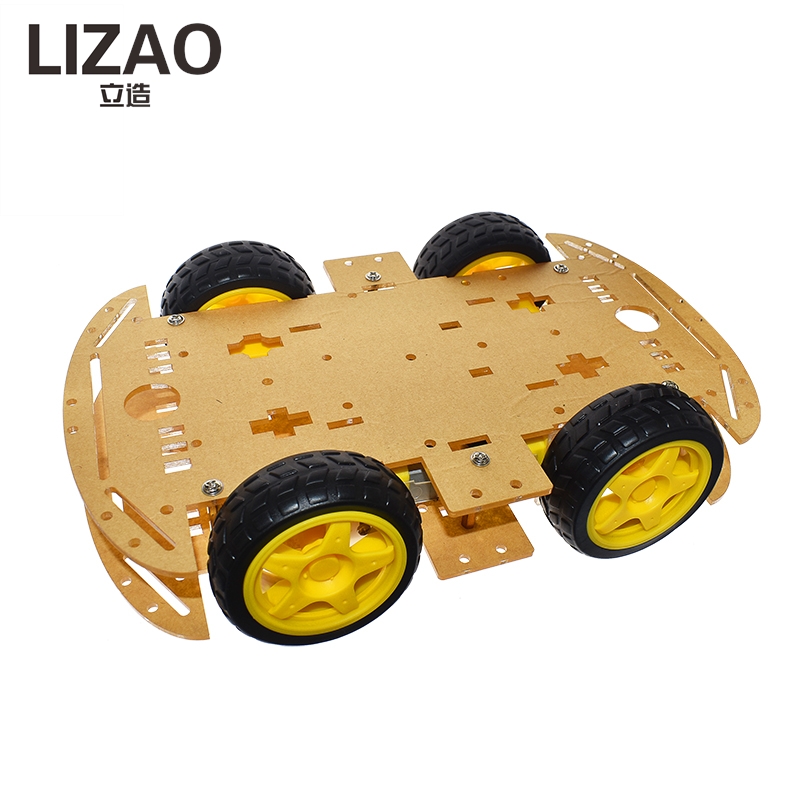 مجموعة تعليمية روبوتية LIZAO ل - مراجعة L298N Module وسعره