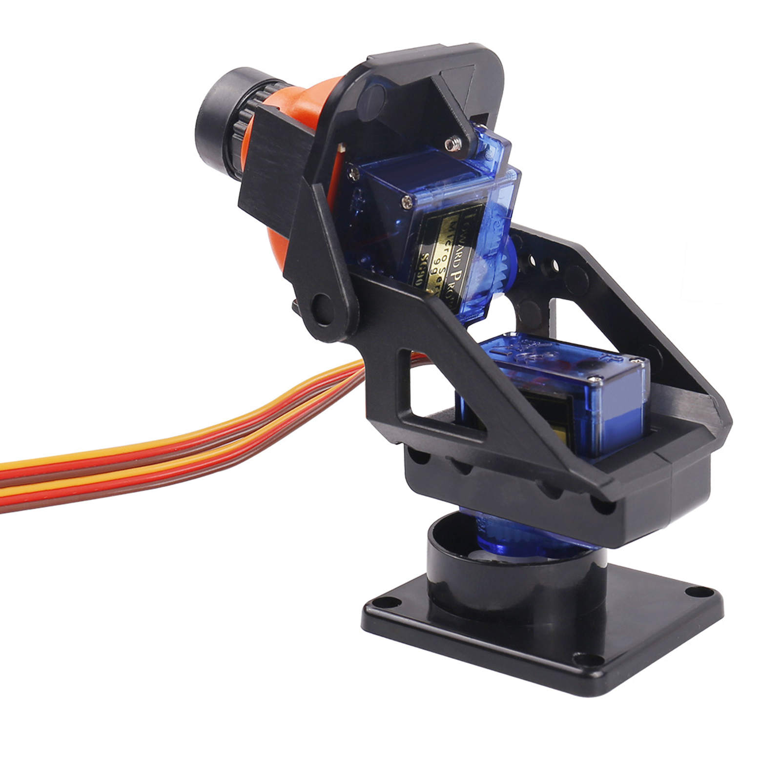 2 محور سيرفو Gimbal قوس FPV PT - مراجعة Pan Tilt Bracket وسعره