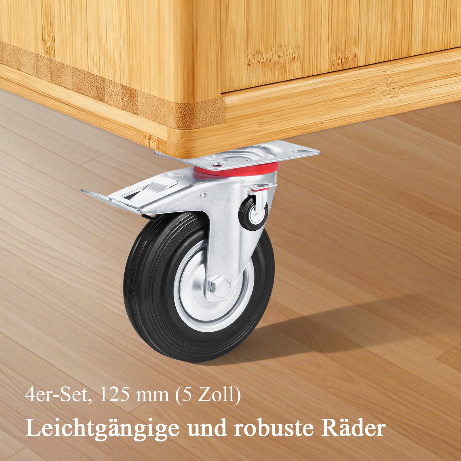 عجلات أثاث بعجلات دوارة 360 در - مراجعة Caster Wheel وسعره