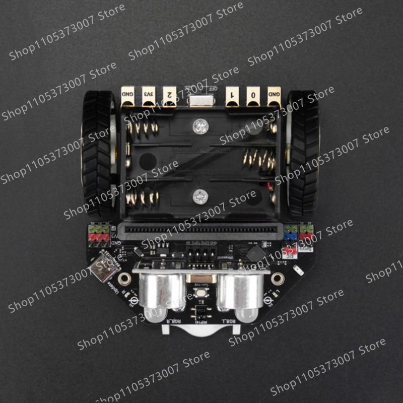 روبوت تعليمي ذكي للبرمجة V5 يد - مراجعة Microbit Robot وسعره