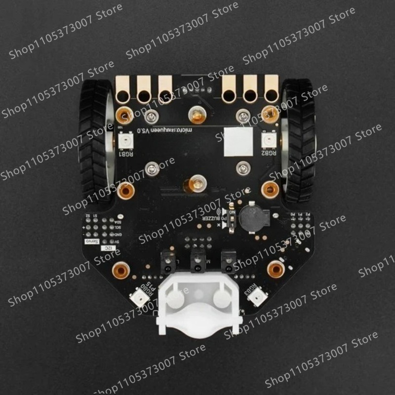 روبوت تعليمي ذكي للبرمجة V5 يد - مراجعة Microbit Robot وسعره