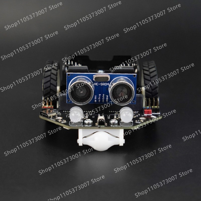 روبوت تعليمي ذكي للبرمجة V5 يد - مراجعة Microbit Robot وسعره