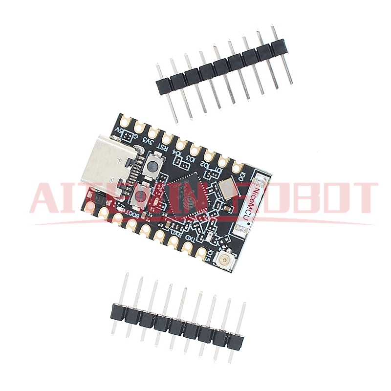 لوحة تطوير ESP32-C5 المصغرة، E - مراجعة Stm32 Robot وسعره