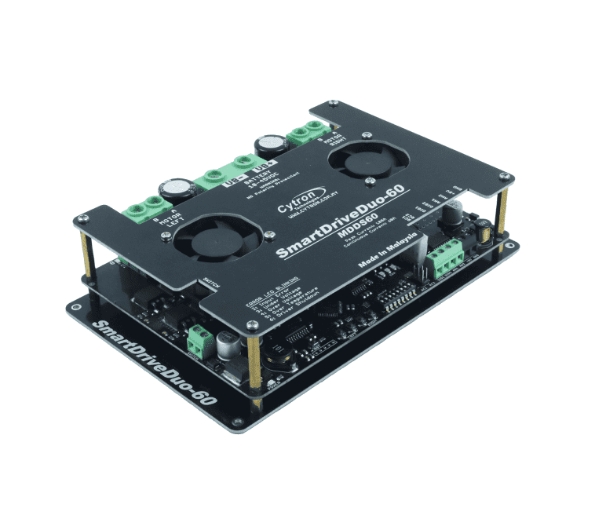 MDDS60 60 أمبير 7-45 فولت محرك - مراجعة Motor Driver Module وسعره