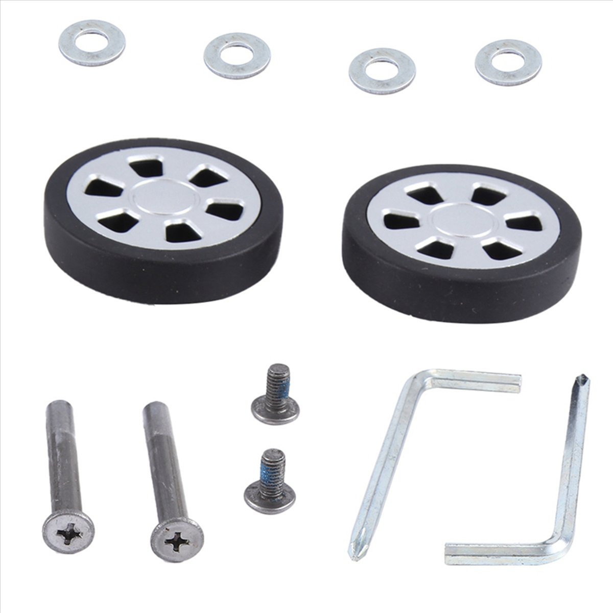 ABQR 55x13 مللي متر مجموعة من  - مراجعة Caster Wheel وسعره
