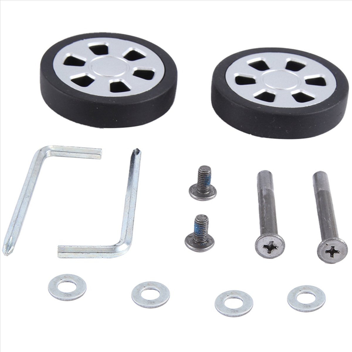 ABQR 55x13 مللي متر مجموعة من  - مراجعة Caster Wheel وسعره