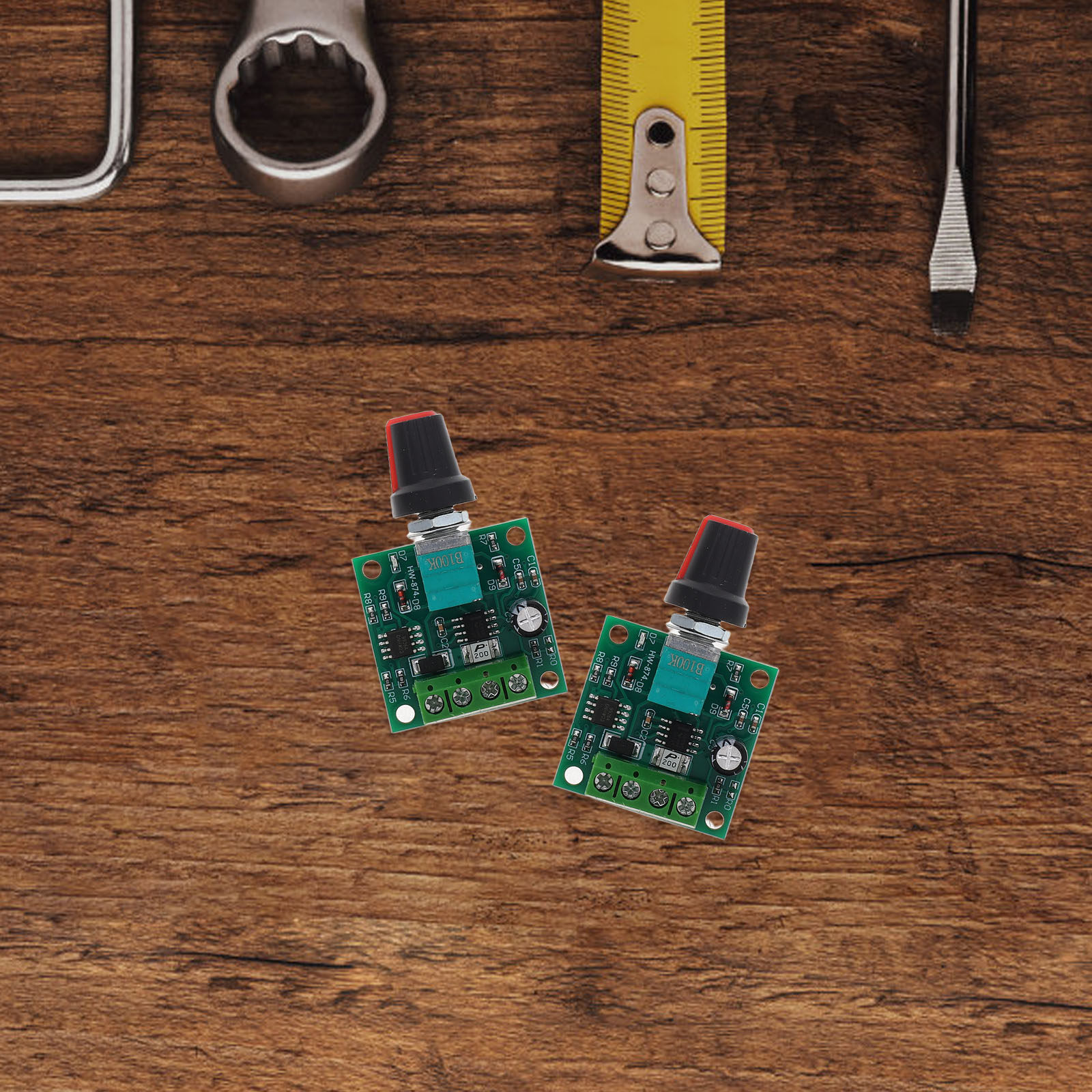 5 قطع منظم سرعة محرك التيار ال - مراجعة Dc Motor 12V وسعره