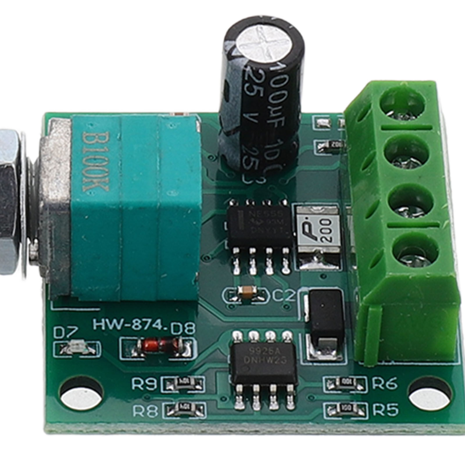 5 قطع منظم سرعة محرك التيار ال - مراجعة Dc Motor 12V وسعره