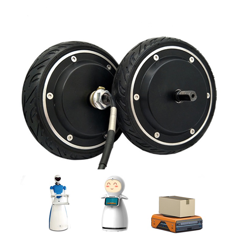 محرك عجلة ZLTECH CE بقوة 250 و - مراجعة Robot Wheel وسعره