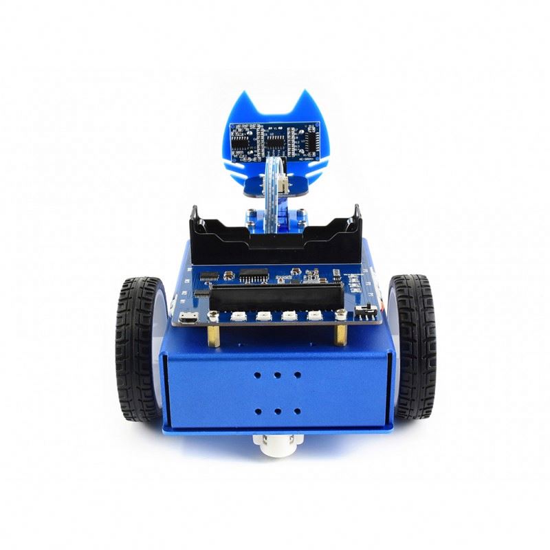 طقم بناء روبوت KitiBot ثنائي ا - مراجعة Microbit Robot وسعره