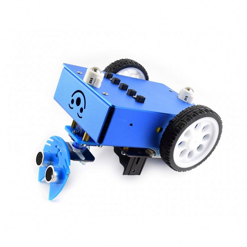 طقم بناء روبوت KitiBot ثنائي ا - مراجعة Microbit Robot وسعره