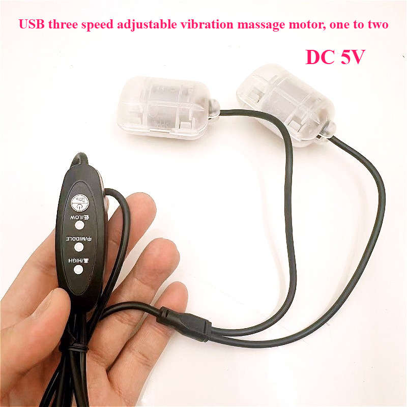 محرك تدليك USB بتيار مستمر 5 ف - مراجعة Dc Motor وسعره
