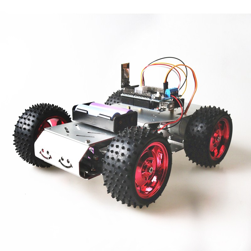 منصة روبوتية مجنزرة لجميع التض - مراجعة Tracked Robot Chassis وسعره