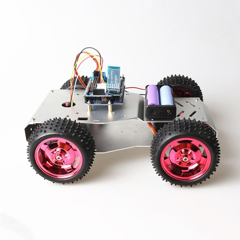 منصة روبوتية مجنزرة لجميع التض - مراجعة Tracked Robot Chassis وسعره