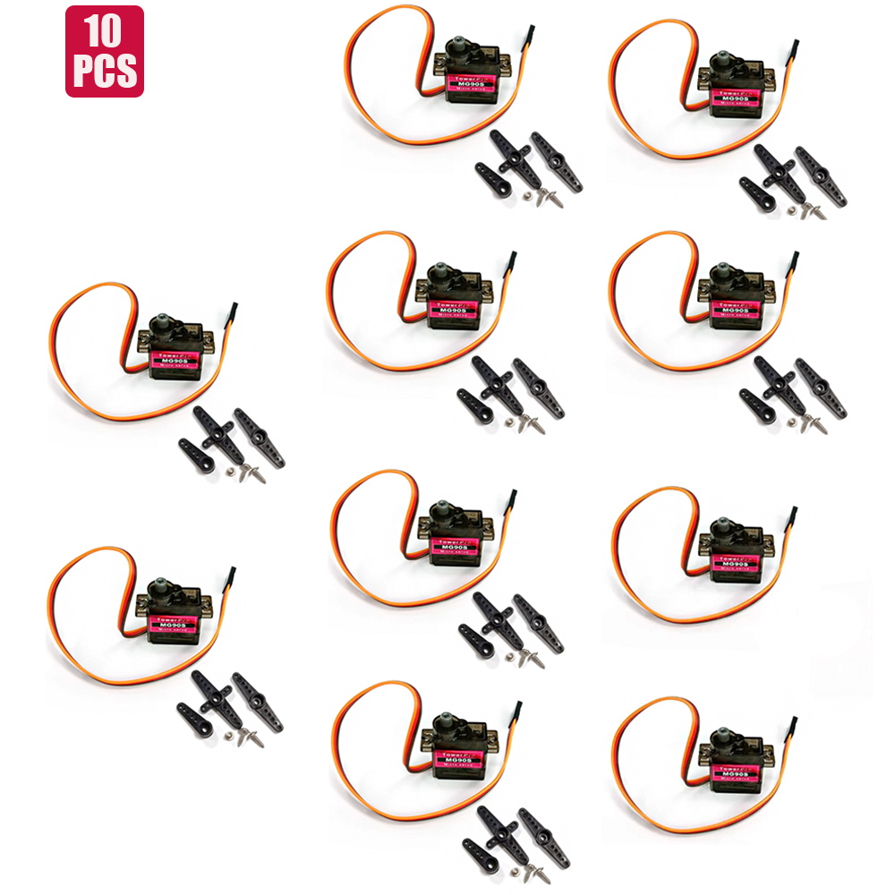 جهاز اختبار السيرفو CCPM لفحص  - مراجعة Sg90 Servo وسعره