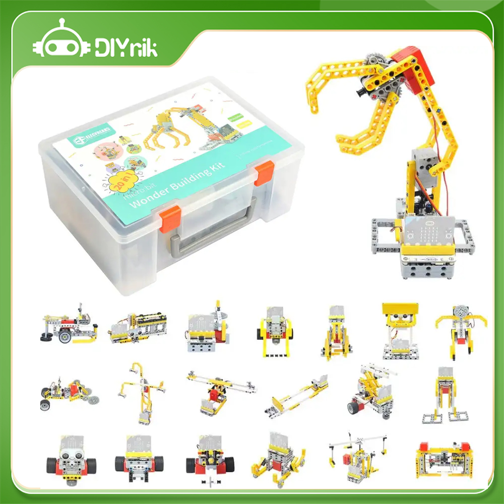 ELECFREAKS مايكرو: بت 32 in1 ع - مراجعة Microbit وسعره