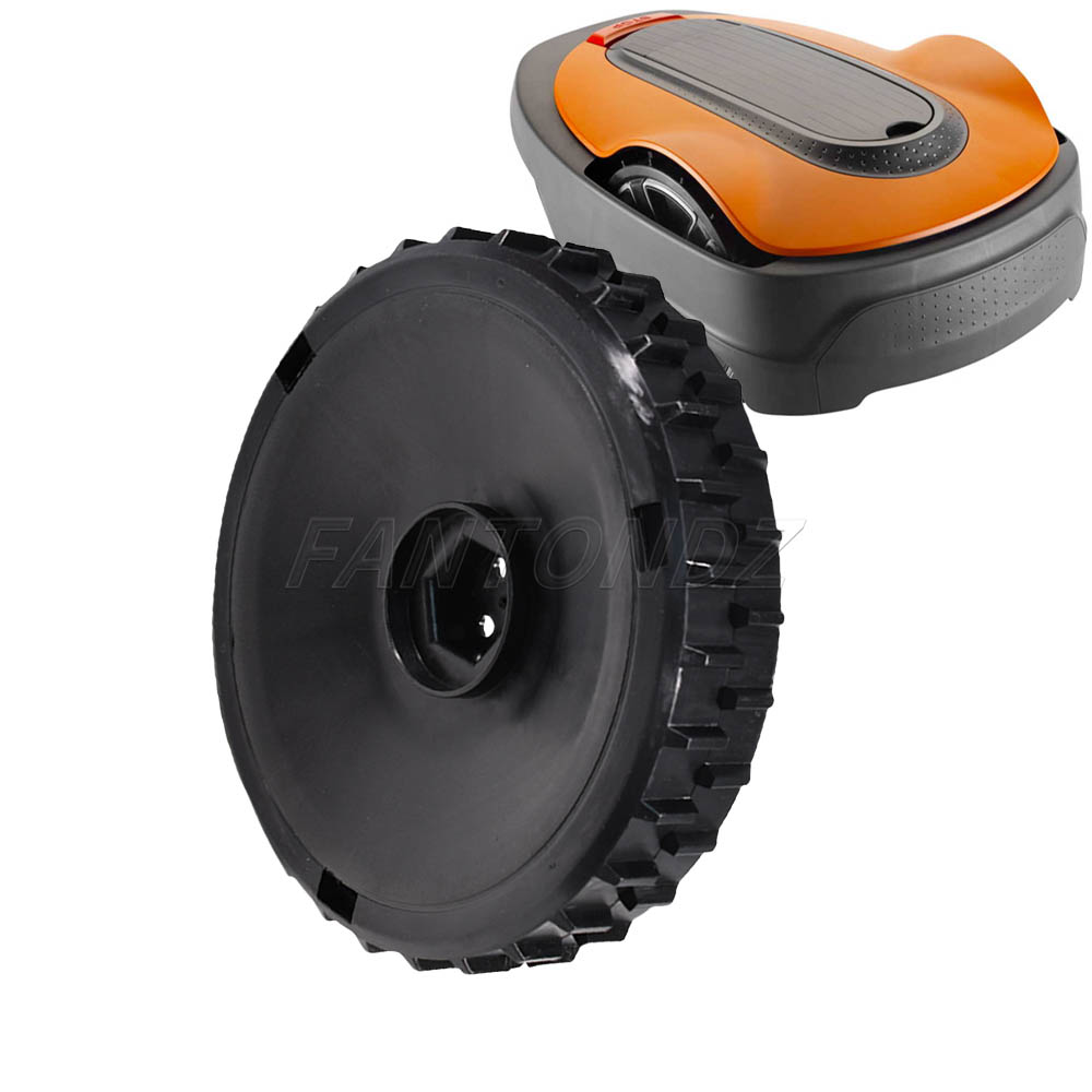 عجلة أمامية من Gardena لـ Husq - مراجعة Robot Wheel وسعره